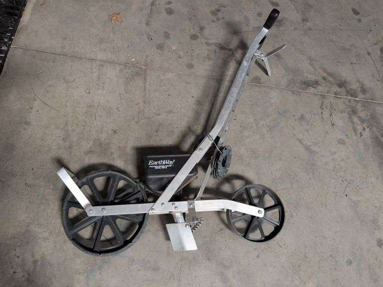 Earthway precision garden seeder