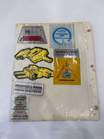 (16) Coal Miner Stickers