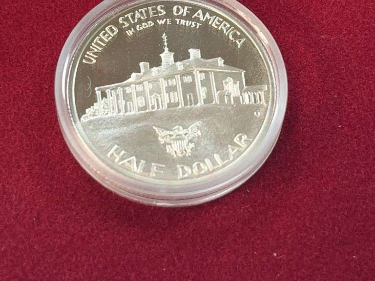 George Washington Silver Commemorative Half
