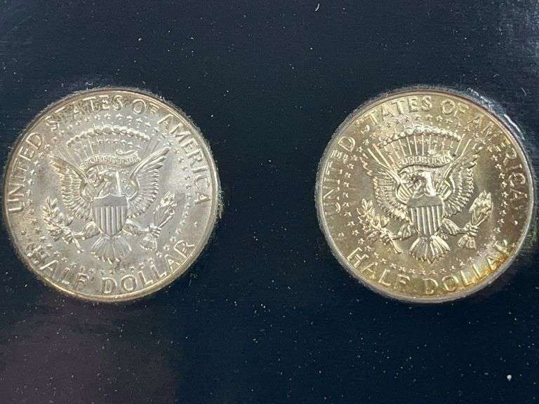 1964 John F Kennedy Memorial Halves Set￼