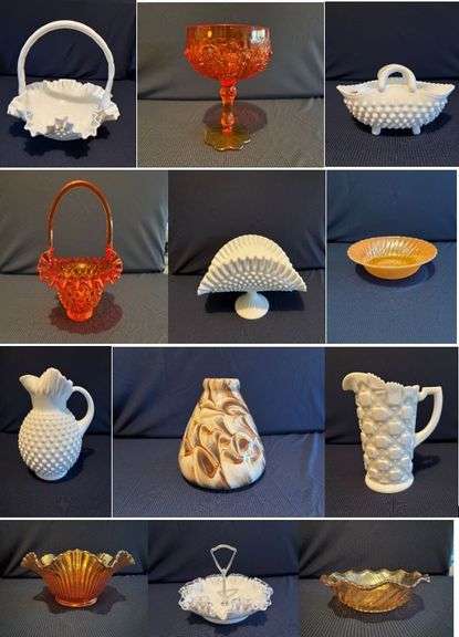 Vintage Glassware Collecti...