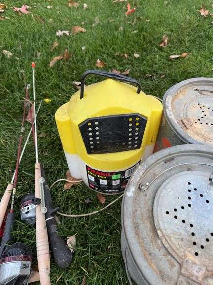 Fish Traps, Minnow Buckets and other misc.