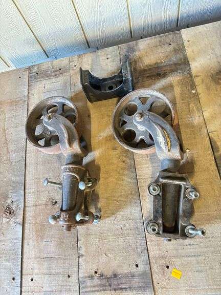 Lumber Cart Casters