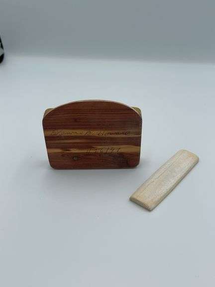 1997 Ridge Top Turkey Calls by Denver Howard "Signed"