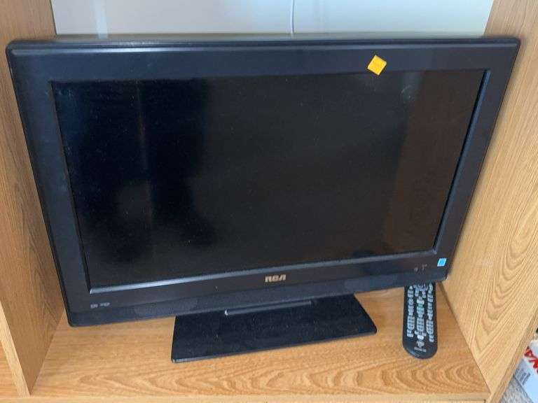RCA 30” Television with Remote, and Magnavox HDTV Indoor Digital Antenna