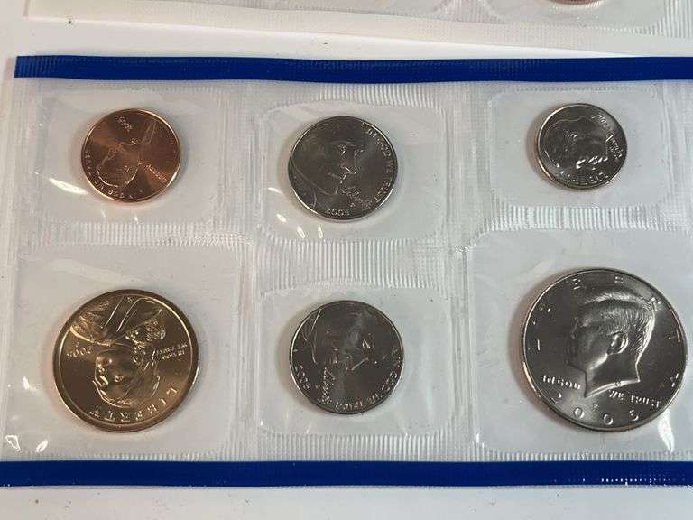 2005, 2006 Denver and 2005, 2006 Philadelphia Mint Uncirculated Sets