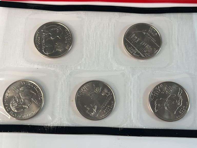 2004 Denver and Philadelphia Mint Uncirculated Sets