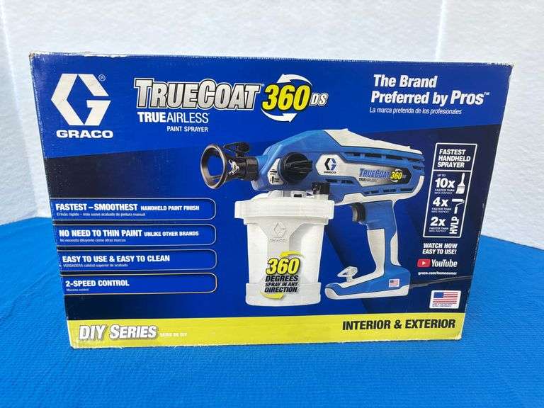 Graco Airless Trucoat Sprayer {New}