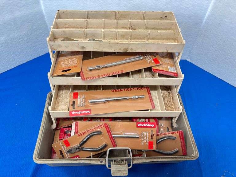 Tacklebox w/New Tools