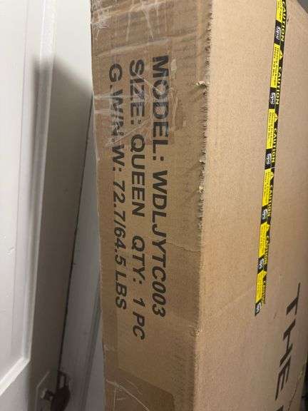 New Queen Size Bed (New)