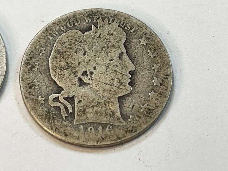 1902 and (2) 1916 Barber Quarters