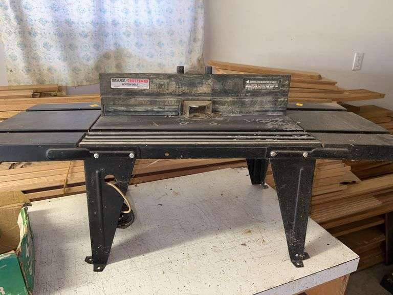 Sears Craftsman Router Table