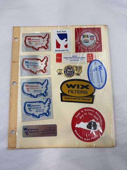 (20) Coal Miner Hardhat Stickers