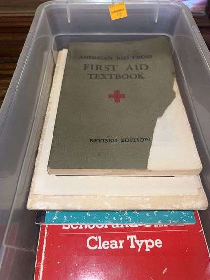 Assorted Vintage Books