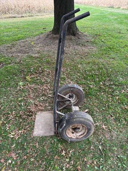 Heavy duty 2 wheel cart