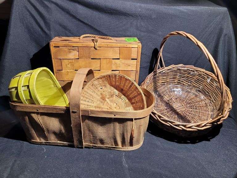 ASSORTED BASKETS