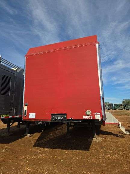 2014 Turnkey Industries 44ft Mobile Data Trailer