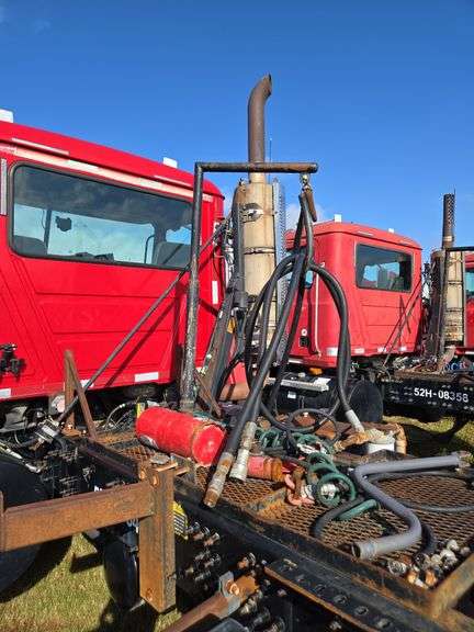 2008 Mack CHU613 52,535 mi, 8,497 hrs- runs