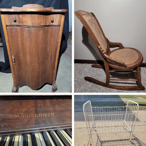 Furniture, Tools, Christma...