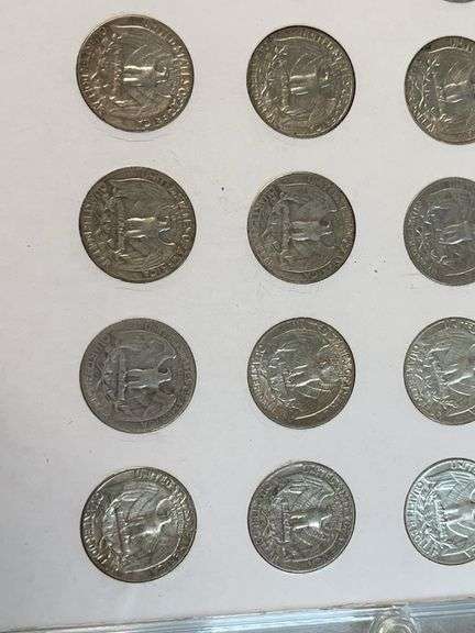 Washington Quarters Set, 1950-1966