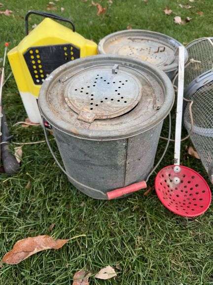 Fish Traps, Minnow Buckets and other misc.
