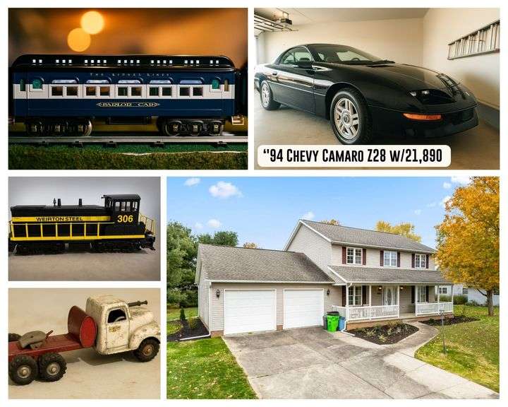 PARKHILL REAL ESTATE & CONTENTS AUCTION - STRASBURG, OH 