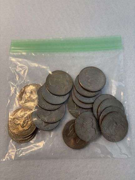 20 Mixed Ike Dollars