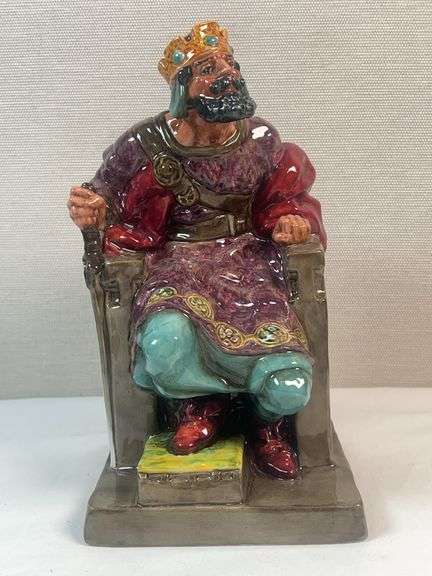 Royal Doulton “The Old King” HN 2134 Figurine