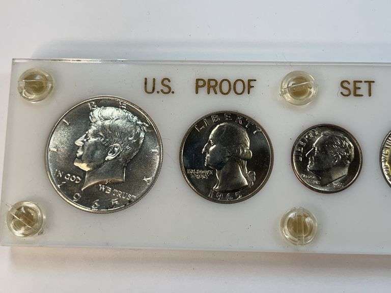 1965 US Proof Set