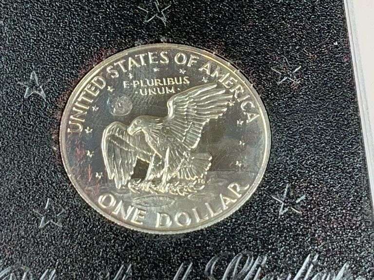 1971 Eisenhower Proof Dollar
