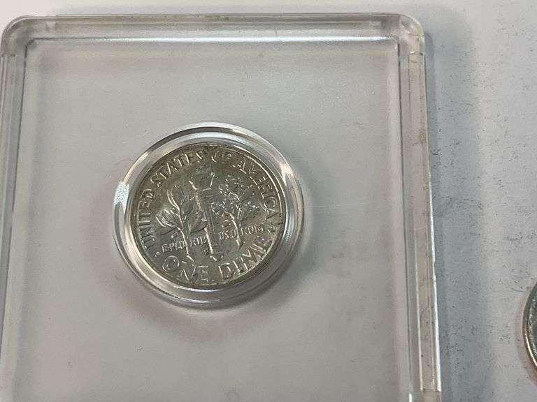 (32) Pre 1965 Roosevelt Dimes