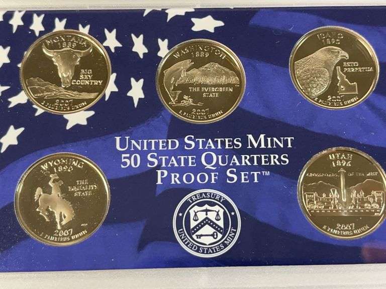 2007 US Mint Proof Set
