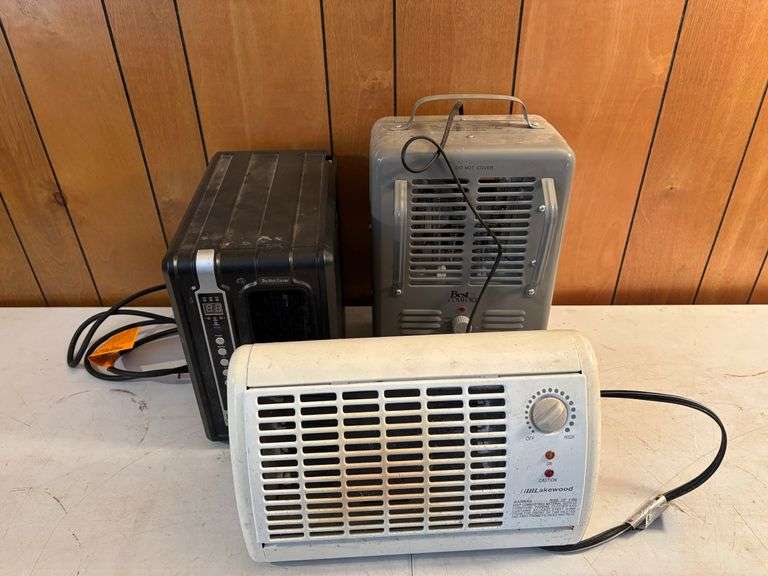 Electric heaters ￼