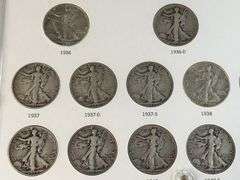 Liberty Walking Halves Set