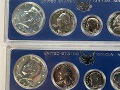 1966 and 1967 US Special Mint Sets