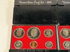 1978, 1979 US Proof Sets