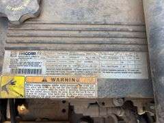 2018 Peterbilt PB348 showing 35,437 mi, 6,164 hrs - runs