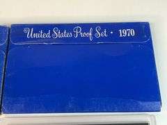 1968, 1969, 1970 US Proof Sets