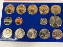 2007 and 2008 Denver and Philadelphia Mint Uncirculated Sets