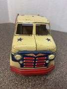 Vintage Metal Truck U.S. Missile Squadron