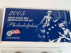 2005, 2006 Denver and 2005, 2006 Philadelphia Mint Uncirculated Sets
