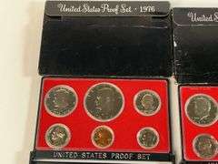 1976, 1977 US Proof Sets