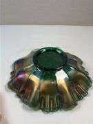 FENTON CARNIVAL GLASS THORN PATTERN BOWL