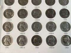 Jefferson Nickels Set
