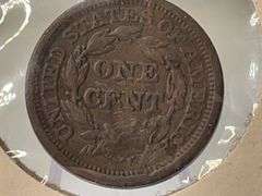 1845 Large Cent