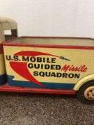 Vintage Metal Truck U.S. Missile Squadron