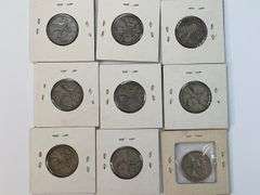 (9) Canadian Quarters