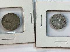 (14) Foreign Coins with Silver Content and 1840 American Coin