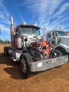 2012 Peterbilt 388 showing 30,080 mi, 7,495 hrs - doesn't run