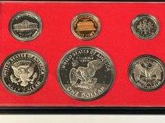 1978, 1979 US Proof Sets